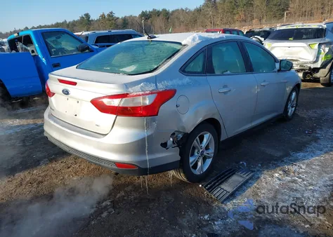2014 Ford Focus from USA, damaged, VIN 1FADP3F25EL164458